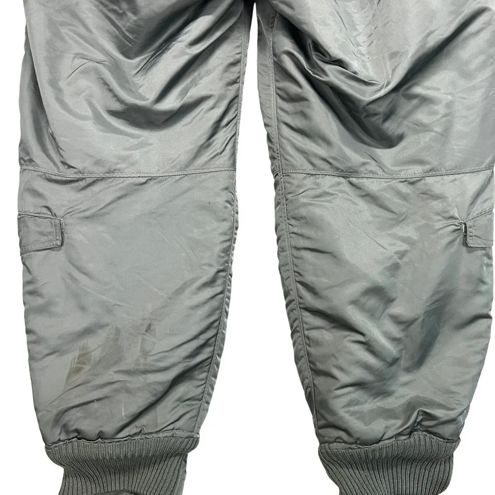 Vintage USAF Type A-11D Flying Trousers Sage Green Flight Pants 38 w/ Suspenders